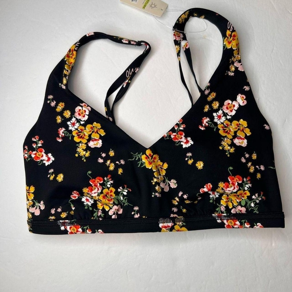 NWT Offline by Aerie AE Women’s Swim Top Floral